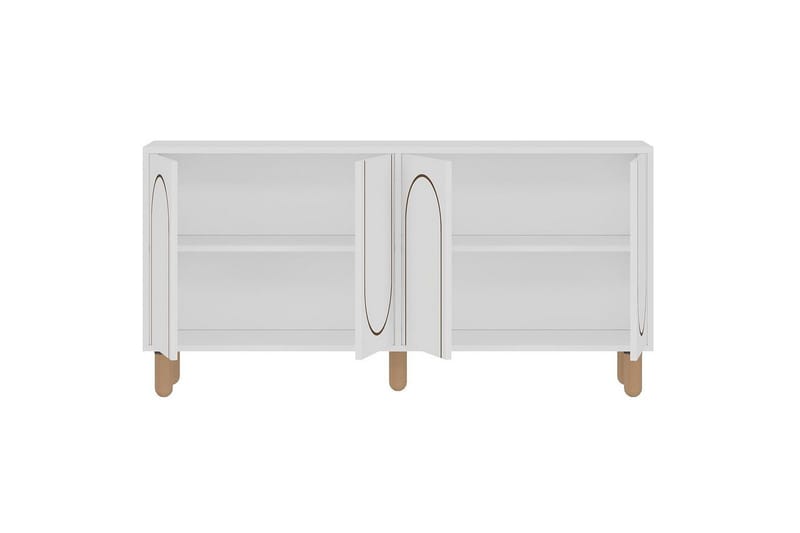 Hearst Konsolbord 150 cm - Hvid - Møbler - Borde - Aflastningsbord - Entrébord
