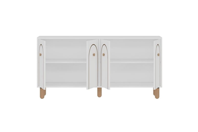 Hearst Konsolbord 150 cm - Hvid - Møbler - Borde - Aflastningsbord - Entrébord