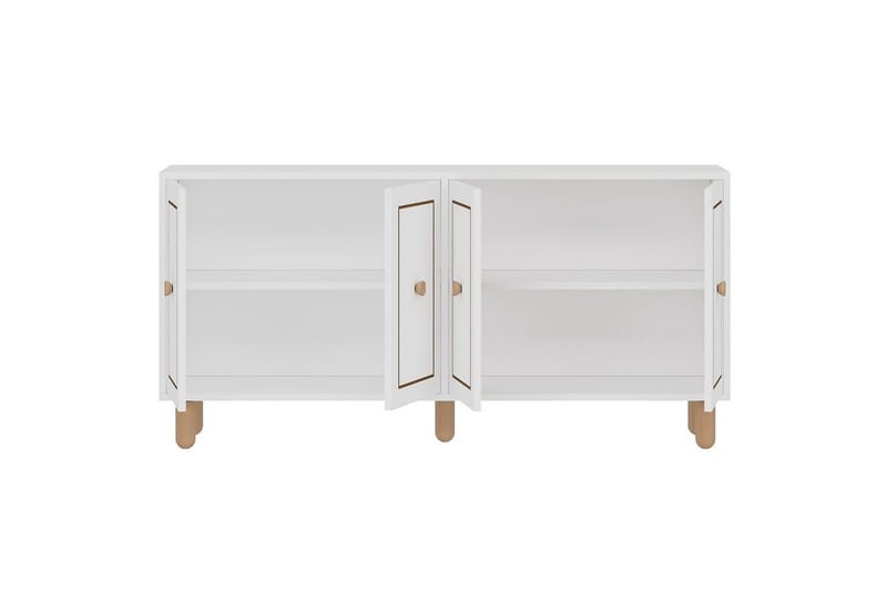 Hearst Konsolbord 150 cm - Hvid - Møbler - Borde - Aflastningsbord - Entrébord