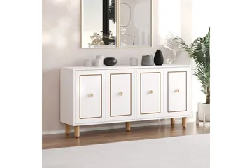 Hearst Konsolbord 150 cm - Hvid - Møbler - Borde - Aflastningsbord - Entrébord