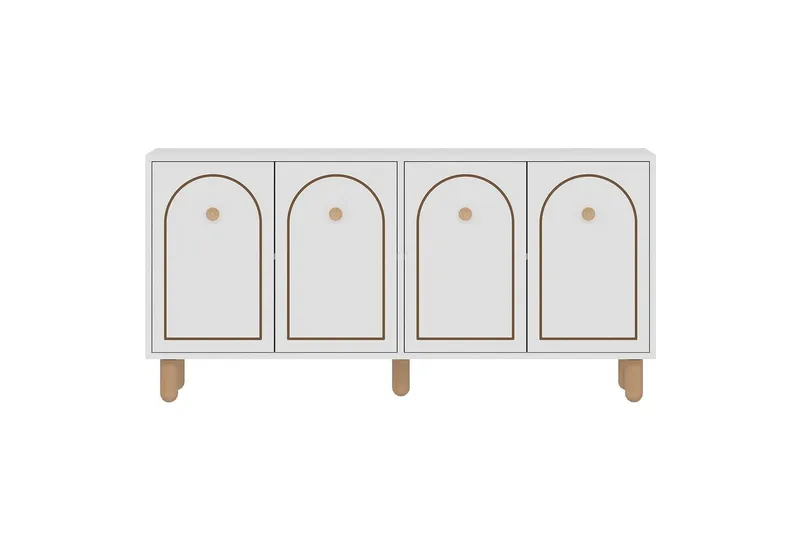 Hearst Konsolbord 150 cm, Hvid