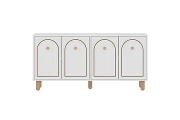 Hearst Konsolbord 150 cm - Hvid - Møbler - Borde - Aflastningsbord - Entrébord