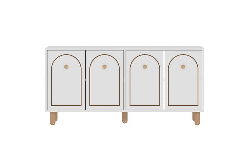 Hearst Konsolbord 150 cm, Hvid