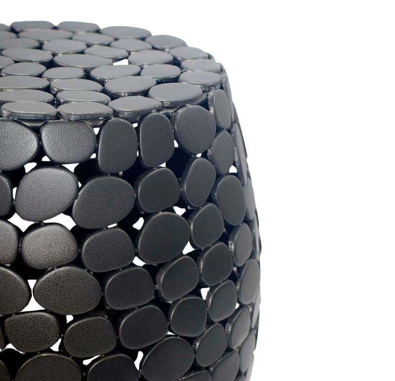 Helilo sidebord 40 cm - sort - Møbler - Borde - Aflastningsbord - Indskudsborde