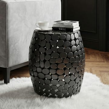 Helilo sidebord 40 cm - sort - Møbler - Borde - Aflastningsbord - Indskudsborde