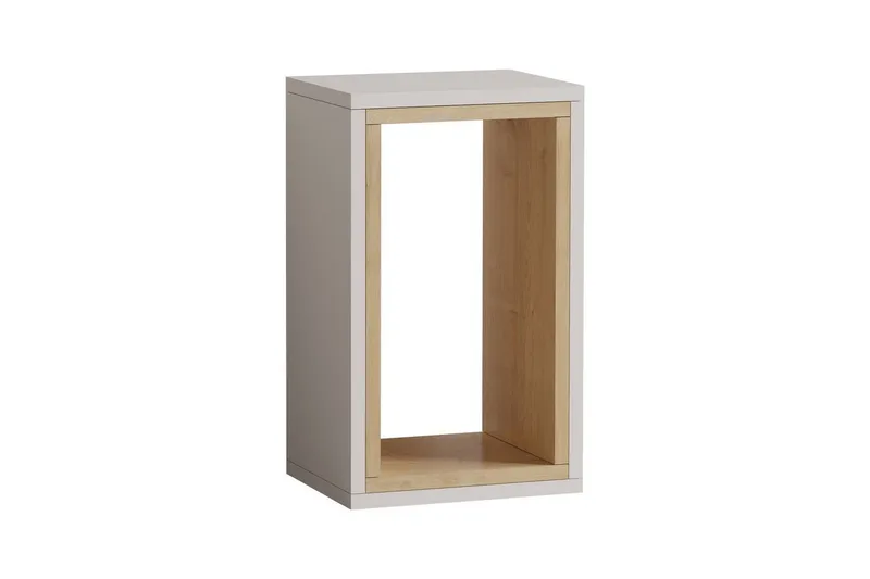 Hesper Sidebord 30 cm, Eg/Hvid