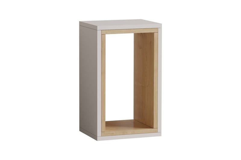 Hesper Sidebord 30 cm, Eg/Hvid