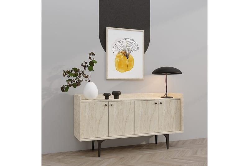 Hesperia Konsolbord 150 cm - Beige - Møbler - Borde - Aflastningsbord - Entrébord