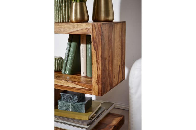 Hessler Sidebord 44 cm - Træ / natur - Møbler - Borde - Aflastningsbord - Lampebord