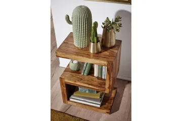 Hessler Sidebord 44 cm - Træ / natur - Møbler - Borde - Aflastningsbord - Lampebord