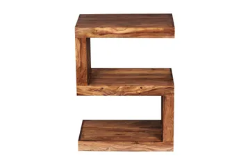 Hessler Sidebord 44 cm - Træ / natur - Møbler - Borde - Aflastningsbord - Lampebord