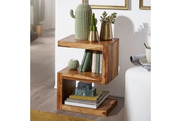 Hessler Sidebord 44 cm - Træ / natur - Møbler - Borde - Aflastningsbord - Lampebord