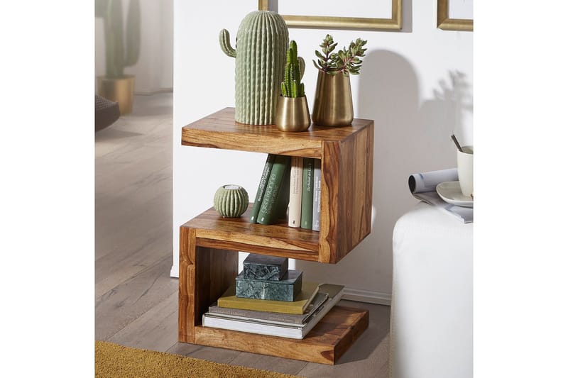 Hessler Sidebord 44 cm - Træ / natur - Møbler - Borde - Aflastningsbord - Lampebord