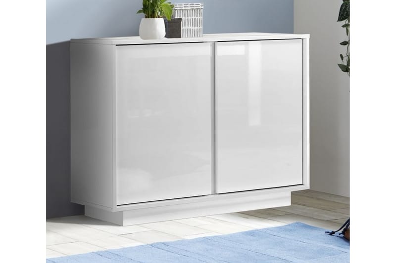 Holmastad Skænk 100 cm - Hvid - Møbler - Borde - Aflastningsbord