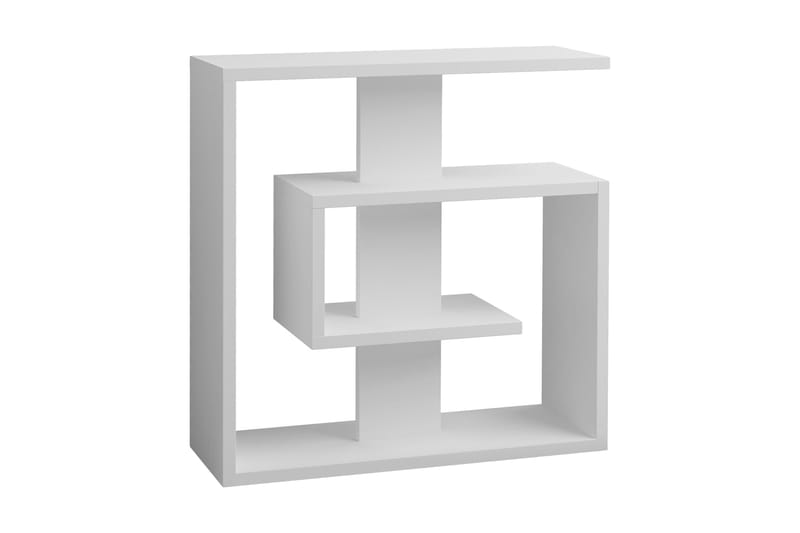 Homitis sidebord labyrint - Hvid - Lampebord - Bakkebord & små borde