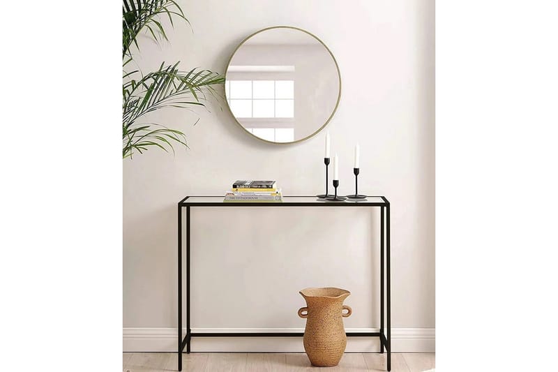 Horacio Sidebord 100 cm - Sort - Møbler - Borde - Aflastningsbord - Lampebord