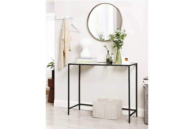 Horacio Sidebord 100 cm - Sort - Møbler - Borde - Aflastningsbord - Lampebord
