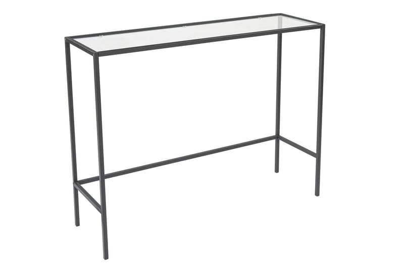 Horacio Sidebord 100 cm - Sort - Møbler - Borde - Aflastningsbord - Lampebord