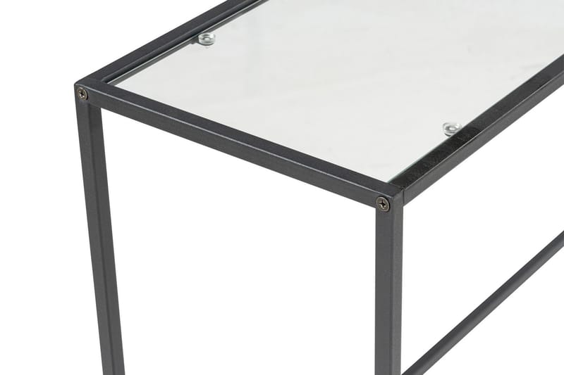 Horacio Sidebord 100 cm - Sort - Møbler - Borde - Aflastningsbord - Lampebord