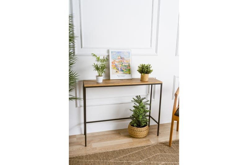 Horacio Sidebord 100 cm - Sort - Møbler - Borde - Aflastningsbord - Lampebord