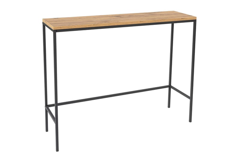 Horacio Sidebord 100 cm - Sort - Møbler - Borde - Aflastningsbord - Lampebord