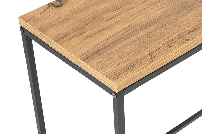 Horacio Sidebord 100 cm - Sort - Møbler - Borde - Aflastningsbord - Lampebord