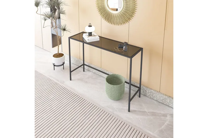 Horacio Sidebord - Sort - Møbler - Borde - Aflastningsbord - Lampebord