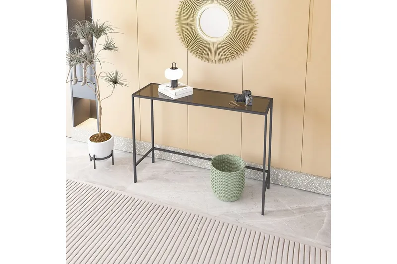 Horacio Sidebord - Sort - Møbler - Borde - Aflastningsbord - Lampebord