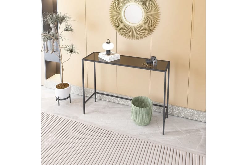 Horacio Sidebord - Sort - Møbler - Borde - Aflastningsbord - Lampebord