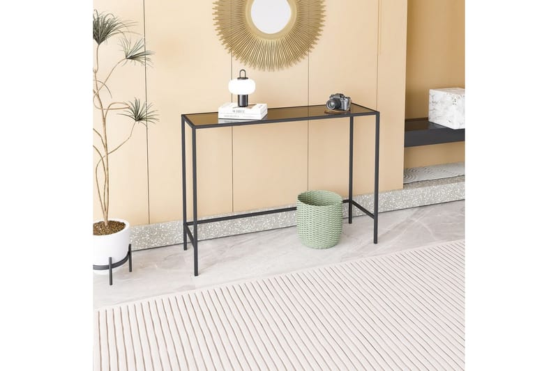 Horacio Sidebord - Sort - Møbler - Borde - Aflastningsbord - Lampebord