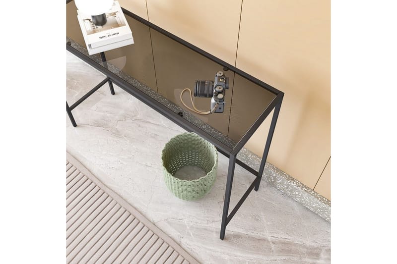 Horacio Sidebord - Sort - Møbler - Borde - Aflastningsbord - Lampebord