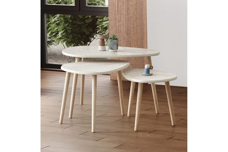 Horatio Sætborde 80 cm, Sand