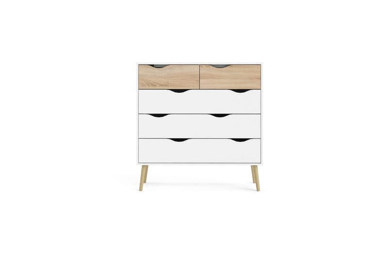 Hostafranc Konsolbord 99 cm - Hvid - Møbler - Borde - Aflastningsbord - Entrébord