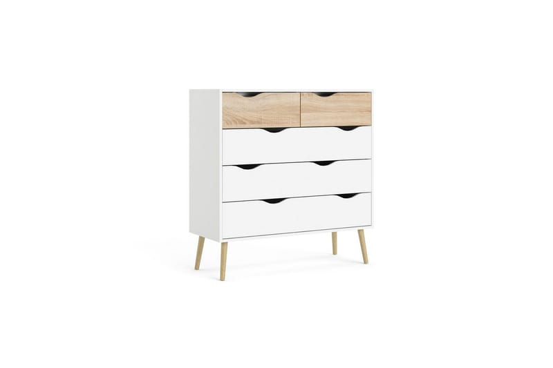 Hostafranc Konsolbord 99 cm - Hvid - Møbler - Borde - Aflastningsbord - Entrébord