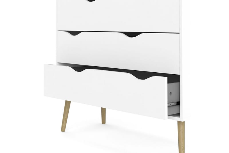 Hostafranc Konsolbord 99 cm - Hvid - Møbler - Borde - Aflastningsbord - Entrébord