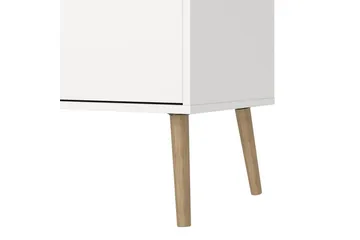 Hostafranc Skænk 195,7 cm - Hvid - Opbevaring - Opbevaringsmøbler - Skænke & sideboards