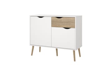 Hostafranc Skænk 98,7 cm - Hvid - Opbevaring - Opbevaringsmøbler - Skænke & sideboards