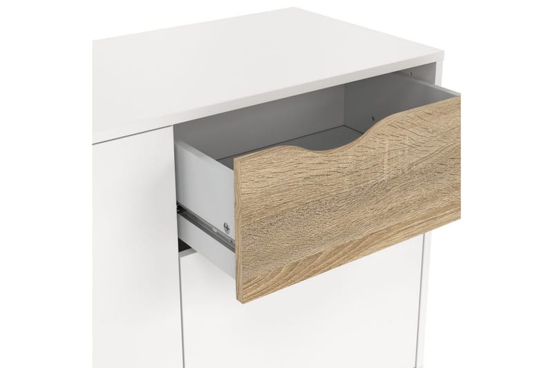 Hostafranc Skænk 98,7 cm - Hvid - Opbevaring - Opbevaringsmøbler - Skænke & sideboards