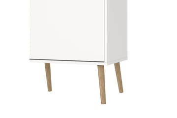 Hostafranc Skænk 98,7 cm - Hvid - Opbevaring - Opbevaringsmøbler - Skænke & sideboards