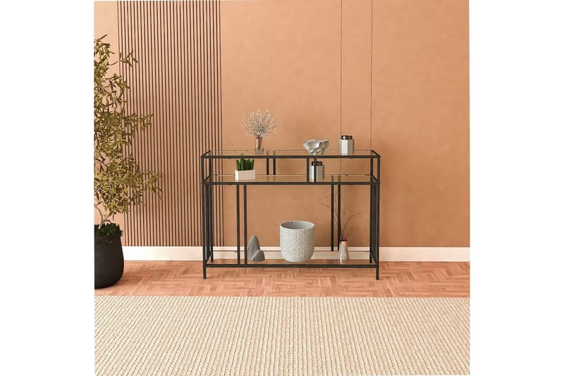 Hungirr Konsolbord 100 cm, Sort