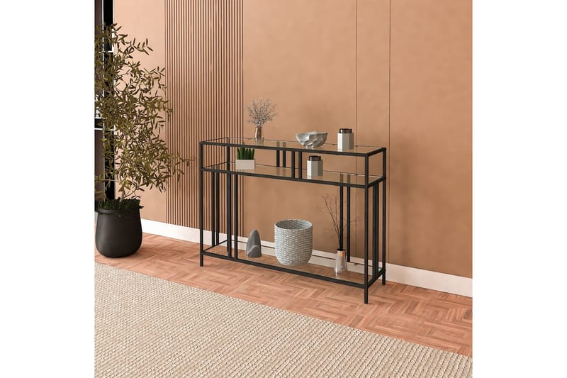 Hungirr Konsolbord 100 cm - Sort - Møbler - Borde - Aflastningsbord - Entrébord