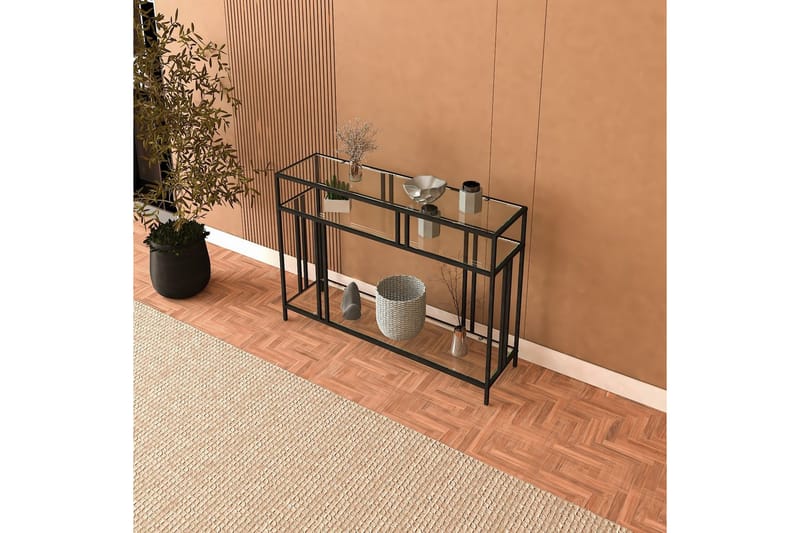 Hungirr Konsolbord 100 cm - Sort - Møbler - Borde - Aflastningsbord - Entrébord