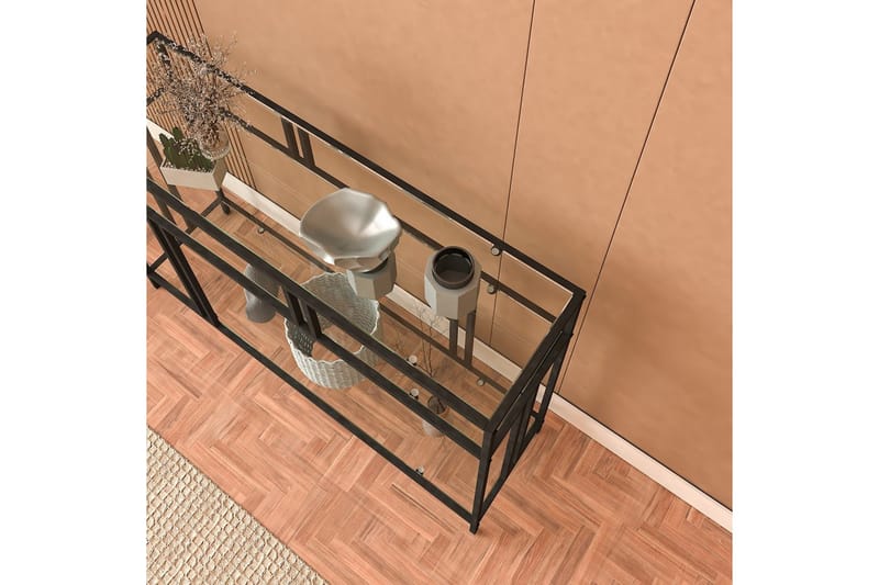 Hungirr Konsolbord 100 cm - Sort - Møbler - Borde - Aflastningsbord - Entrébord