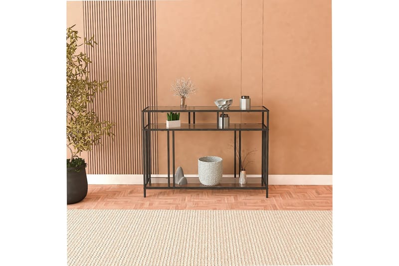 Hungirr Konsolbord 100 cm - Sort - Møbler - Borde - Aflastningsbord - Entrébord