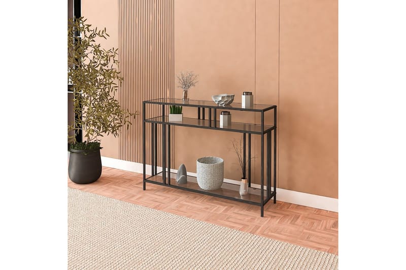 Hungirr Konsolbord 100 cm - Sort - Møbler - Borde - Aflastningsbord - Entrébord