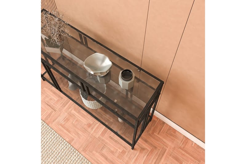 Hungirr Konsolbord 100 cm - Sort - Møbler - Borde - Aflastningsbord - Entrébord