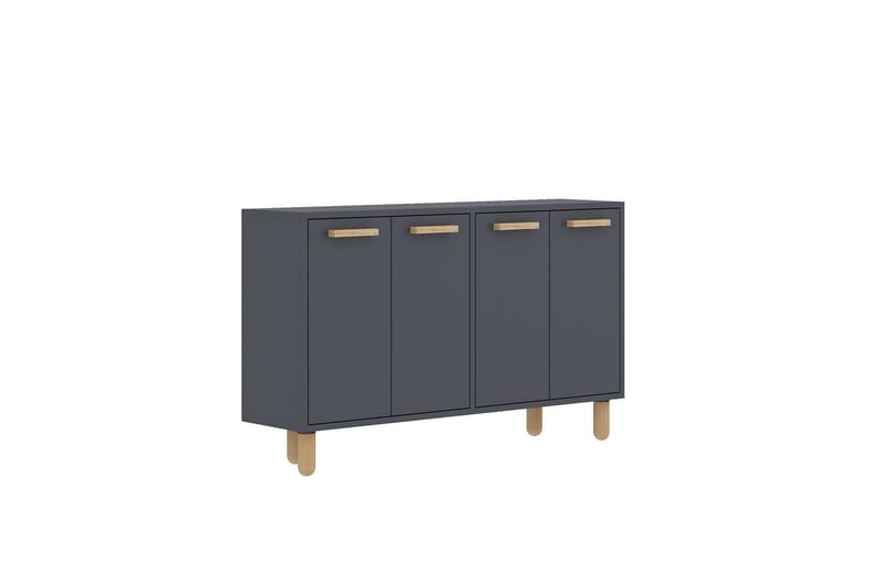 Hungirr Konsolbord 120 cm - Antracit - Møbler - Borde - Aflastningsbord - Entrébord
