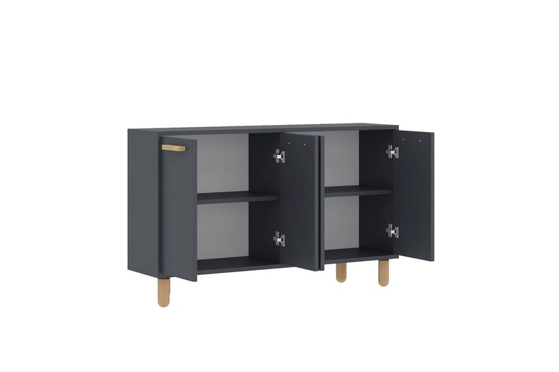 Hungirr Konsolbord 120 cm - Antracit - Møbler - Borde - Aflastningsbord - Entrébord