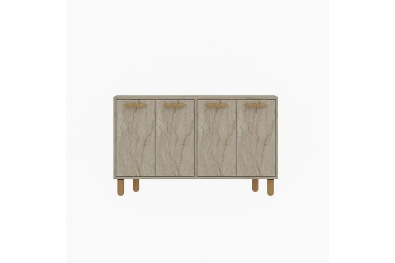 Hungirr Konsolbord 120 cm - Beige - Møbler - Borde - Aflastningsbord - Entrébord