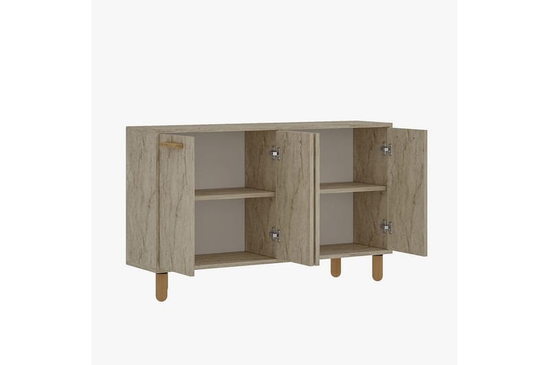 Hungirr Konsolbord 120 cm - Beige - Møbler - Borde - Aflastningsbord - Entrébord